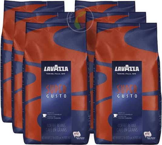 Lavazza Super Gusto Koffiebonen 1 kg