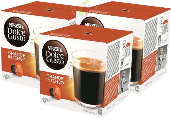 Nescafe Dolce Gusto Grande Intenso Koffiecups 16 stuks