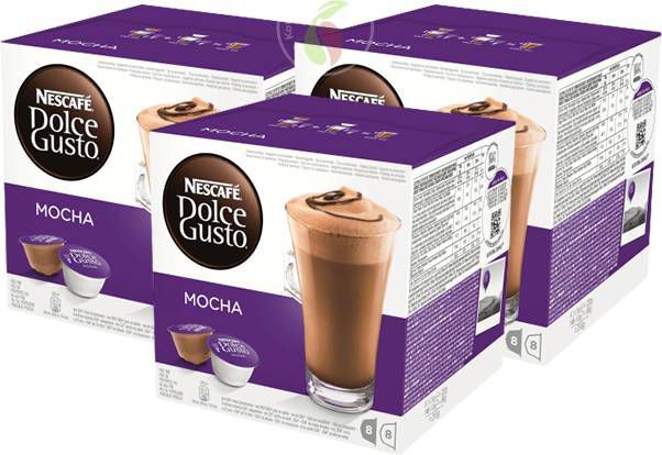 Nescafe Dolce Gusto Mocha Koffiecups 16 stuks