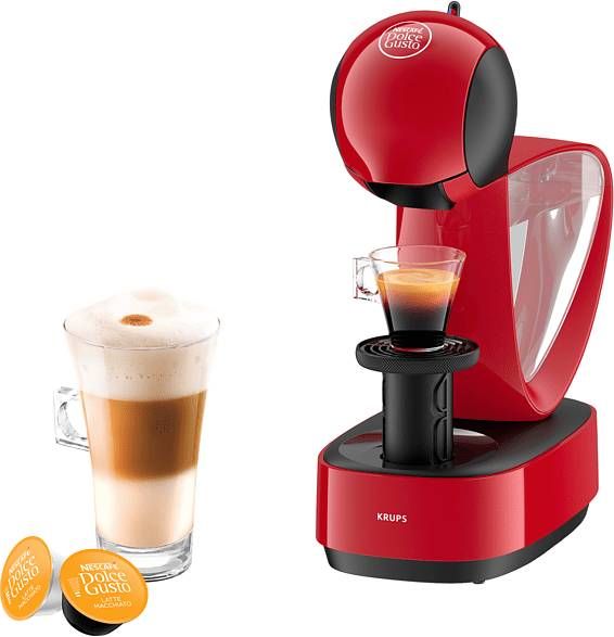 Nescafé Dolce Gusto Infinissima KP1705 Koffiezetapparaten Rood