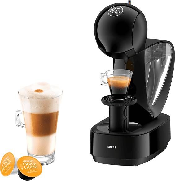 Nescafé Dolce Gusto Infinissima KP1708 Koffiezetapparaten Zwart