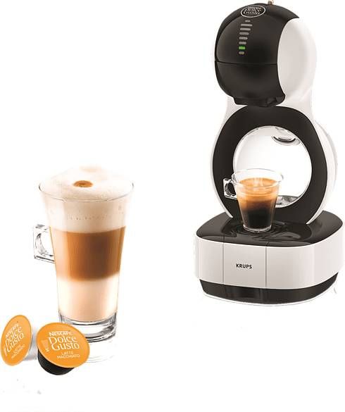 Nescafé Dolce Gusto Lumio KP1301 Koffiezetapparaten Wit