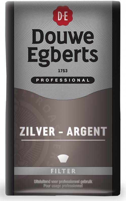 Douwe Egberts koffie, Silver/mokka, pak van 500 g
