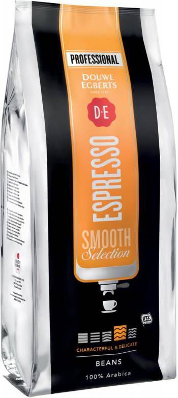 Paagman Douwe Egberts Koffiebonen, Espresso Smooth, Pak Van 1 Kg