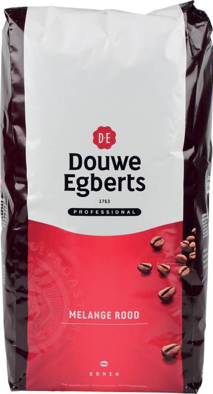 Paagman Douwe Egberts Koffiebonen Rood, Pak Van 3 Kg