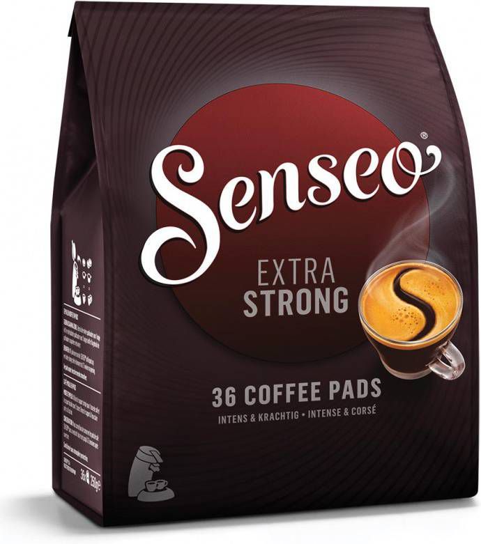 Douwe Egberts SENSEO Extra Strong, zakje van 36 koffiepads