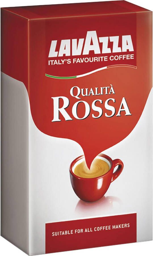 Lavazza Qualita Rossa Filterkoffie Pack 250 gram