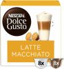 Nescafe Dolce Gusto Latte Macchiato Koffiecups 16 stuks online kopen