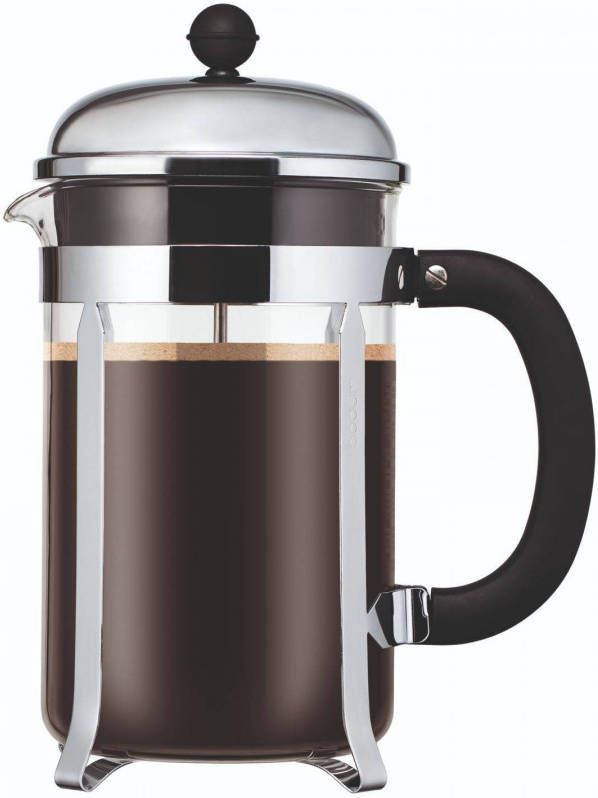 Bodum cafetière Chambord RVS (1 liter)