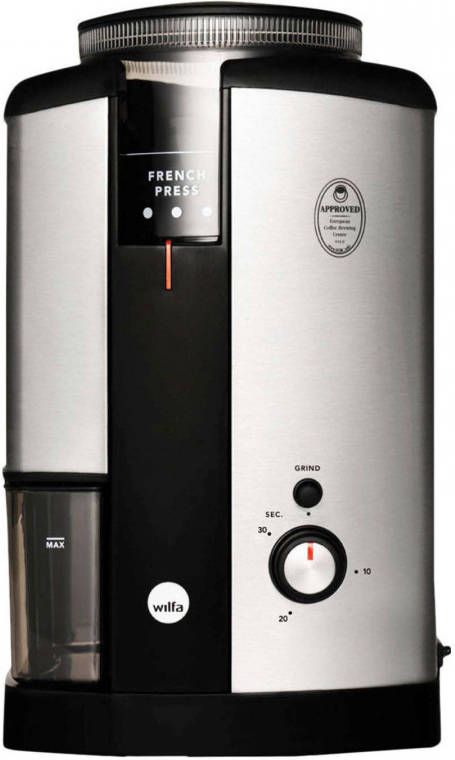 Wilfa koffiemolen WSCG 2(Zilver )