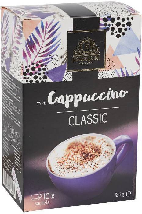 Xenos Bardollini cappuccino classic 10 stuks